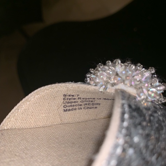 Joyfolie silver shoe - Picture 6 of 6